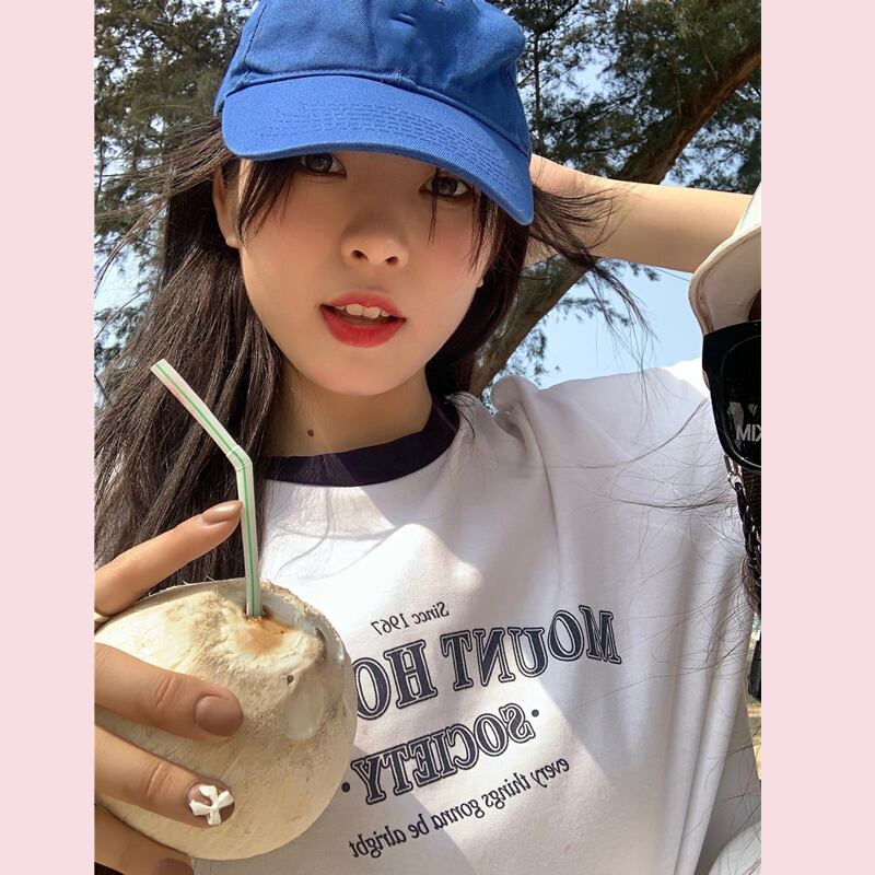 Tシャツ サマールーズ ピンク 夏物 試着室3046557061