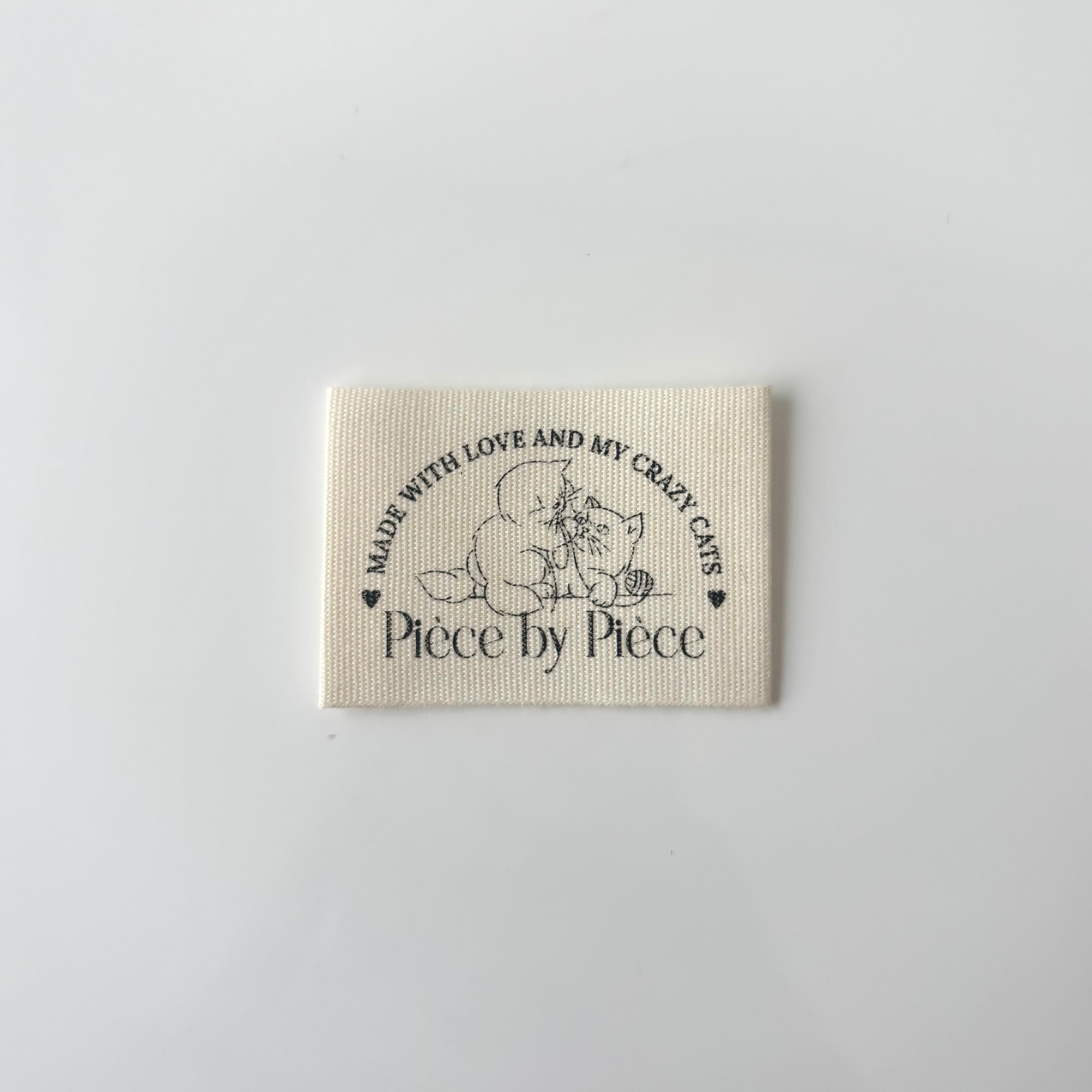 handmade tag/ newcat 1個売り