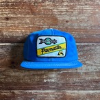 1970's Deadstock "K-Products" Cotton Twill Trucker Hat /Swift FeedsAcco Feeds