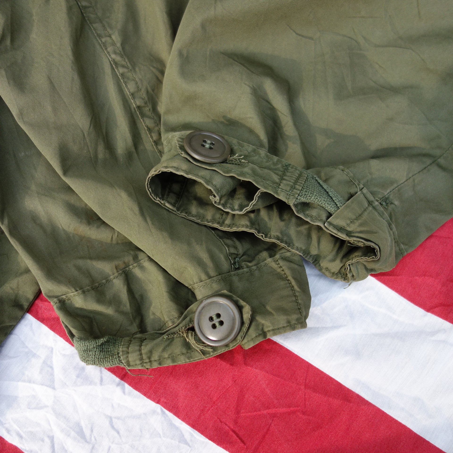 70s【US.ARMY】アメリカ軍 M65フィッシュテールパーカー フード 70s【US.ARMY】アメリカ軍 M65フィッシュテールパーカー フード