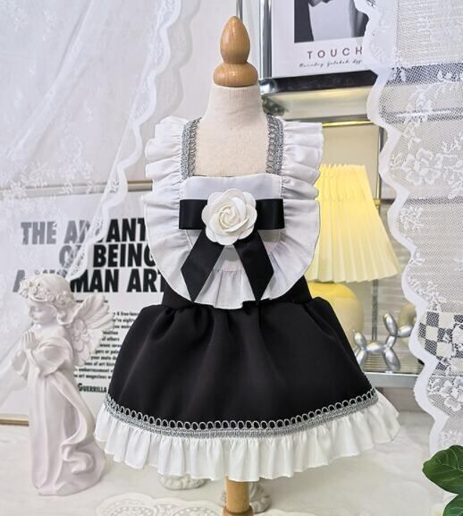 《予約》3101439 ローズエプロンワンピース