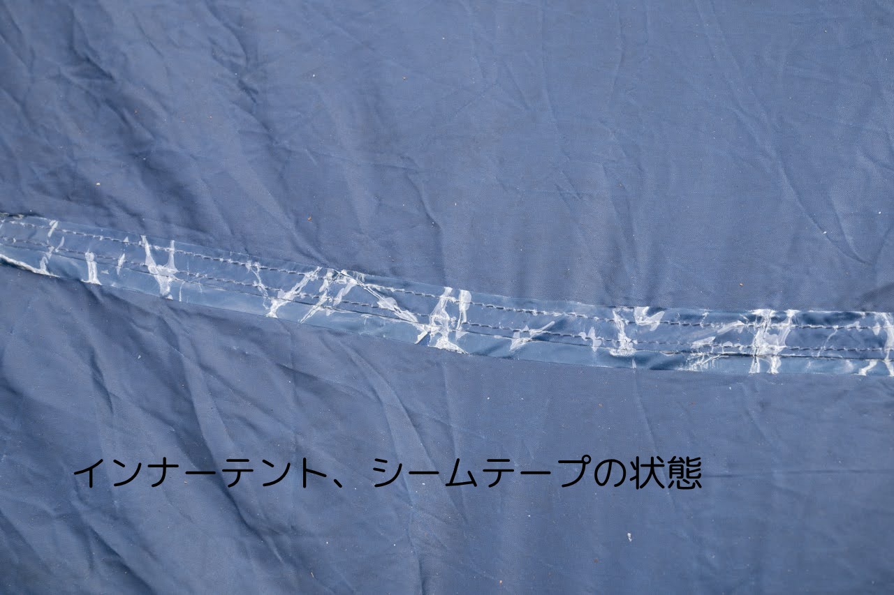 ビンテージテント REI Geo mountain2