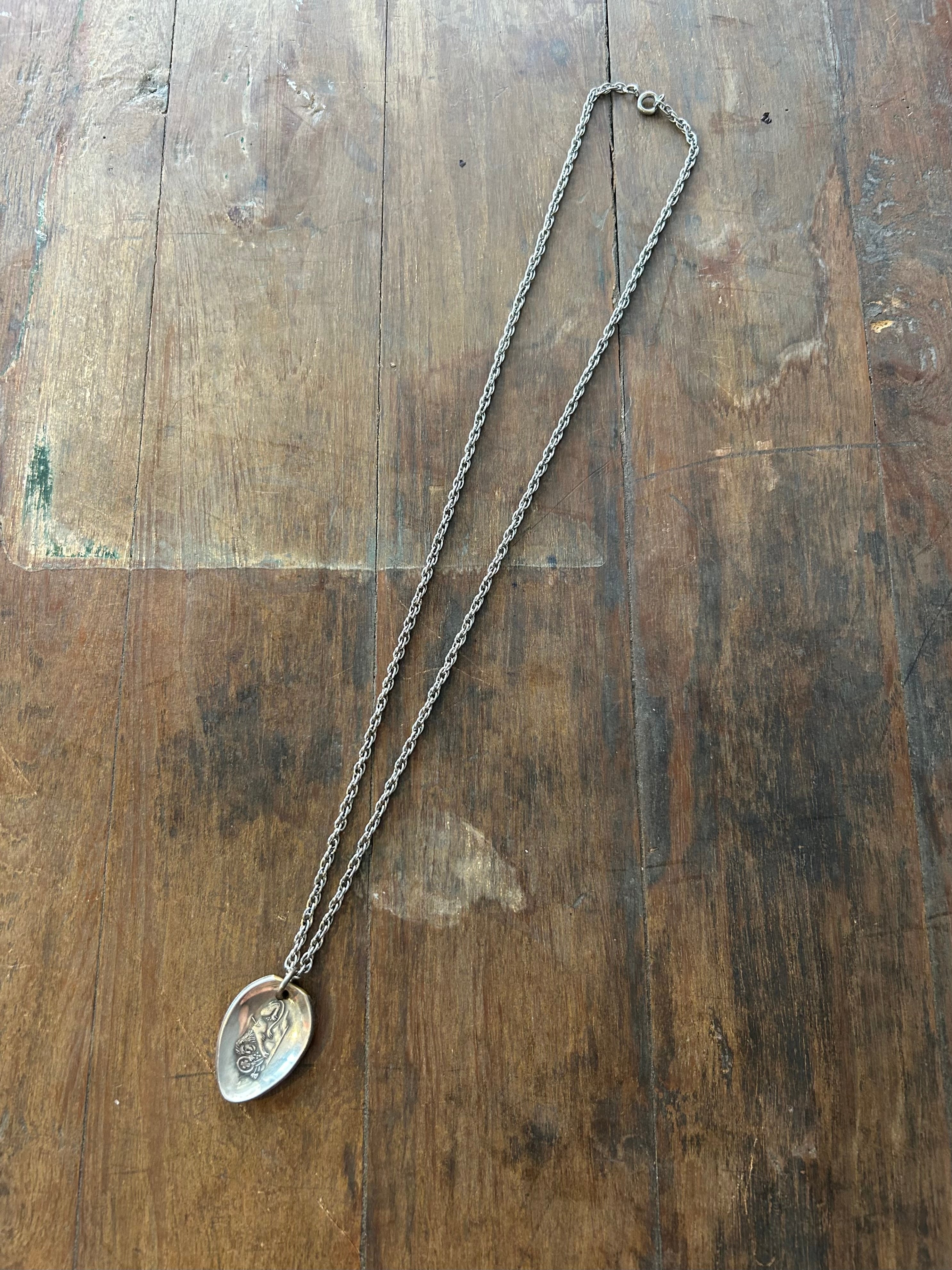 RECON/Nozzle necklace/ノズルネックレス/シルバー/NYC/SF