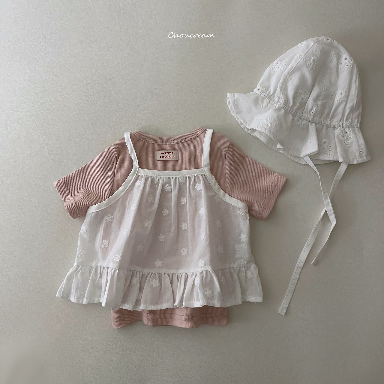 [choucream] Bustier Blouse / [슈크림] 뷔스티에블라우스