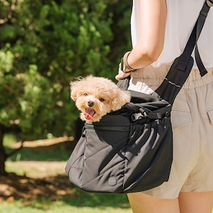 即納 Snuggle Petite Pet Carrier(Black)/ PUPS & BUBS