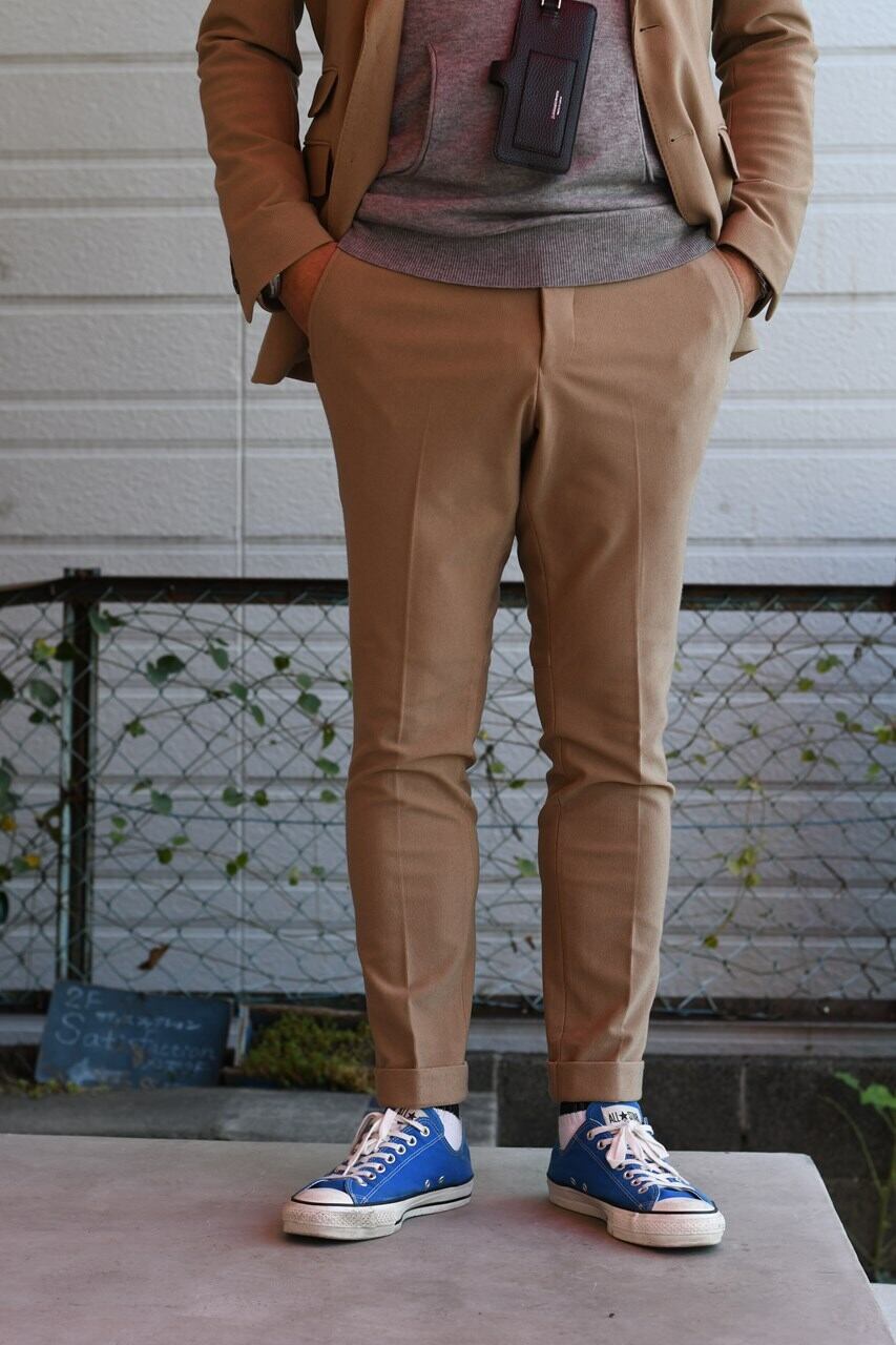 junhashimoto FORMAL TUCK EASY PANTS | satisfaction