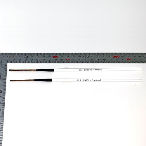 MACK Brush JS-2 "Jensen Swirly Q" #2