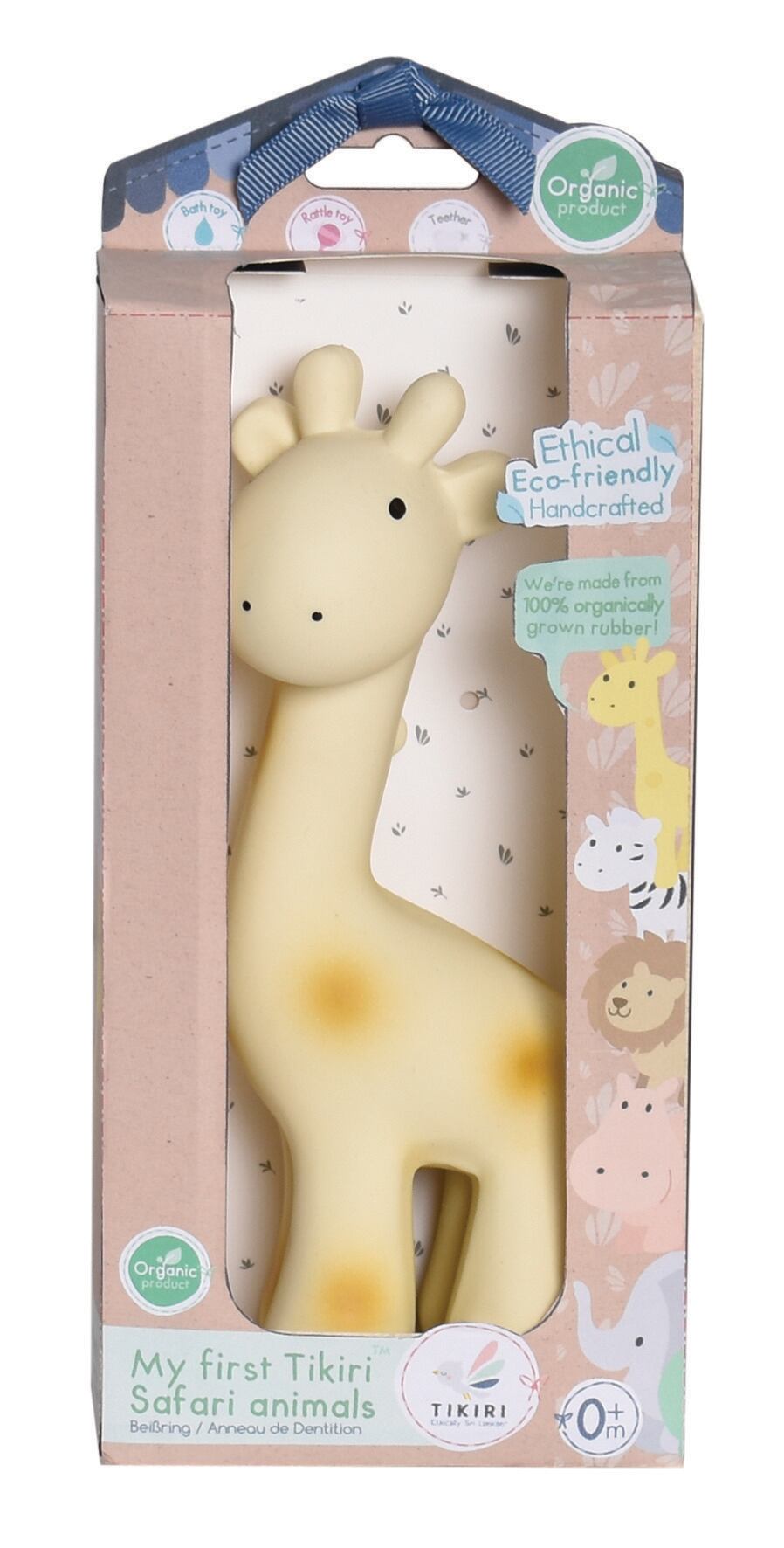 Rattle & Bath Toy Giraffe_96008