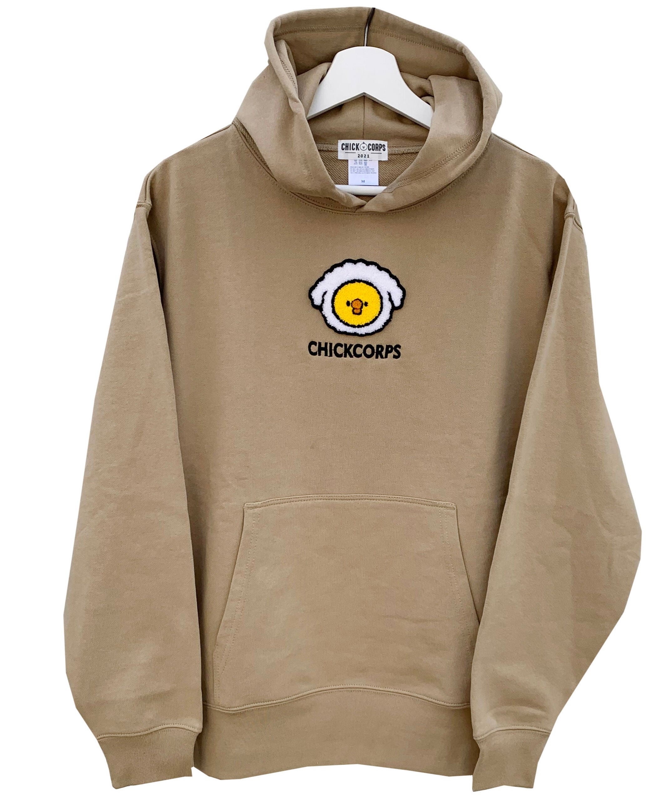 CHICK CORPS 羊ひよこ パーカー ベージュ | chickcorps
