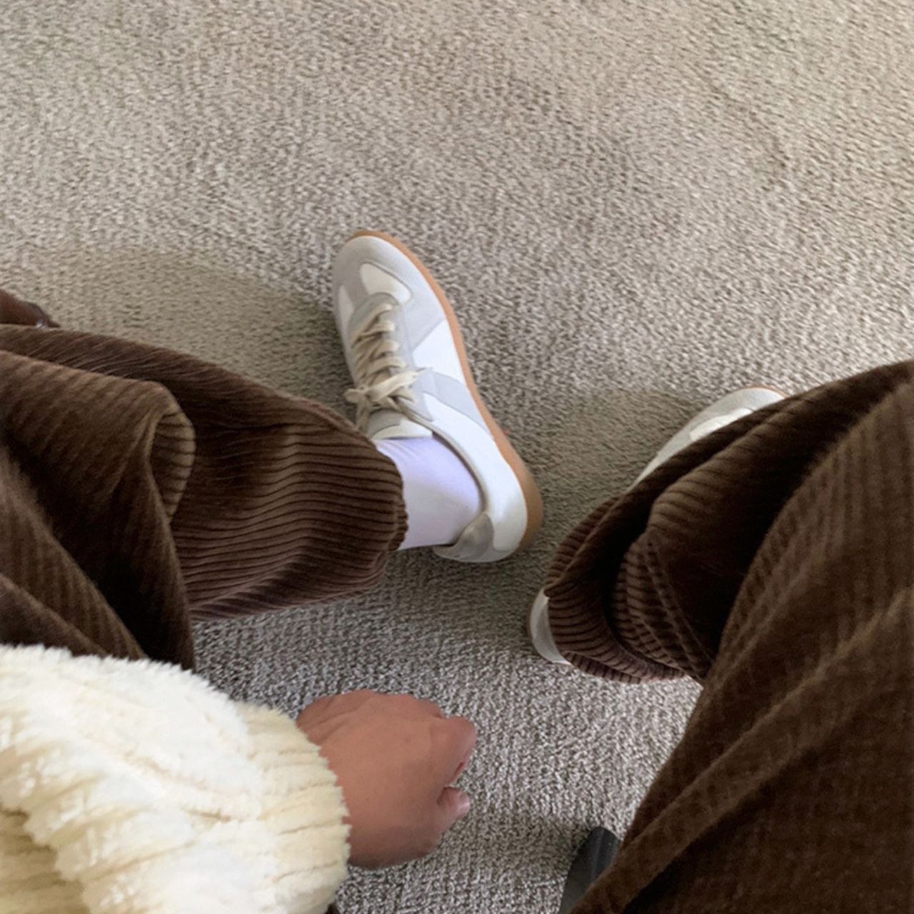 コーデュロイルーズパンツ　MT0080354