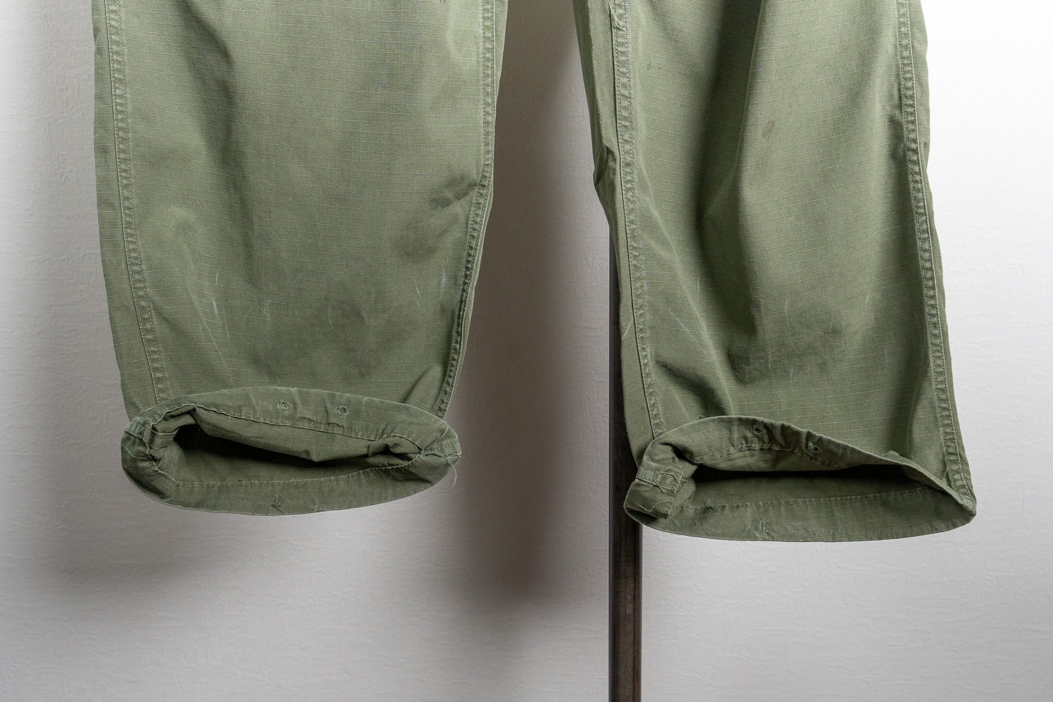 L-S】U.S.Army 60's Jungle Fatigue Pants 4th OG-107 