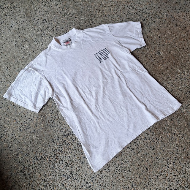 "LOST HILLS STATION" 両面プリントTシャツ used [307029]
