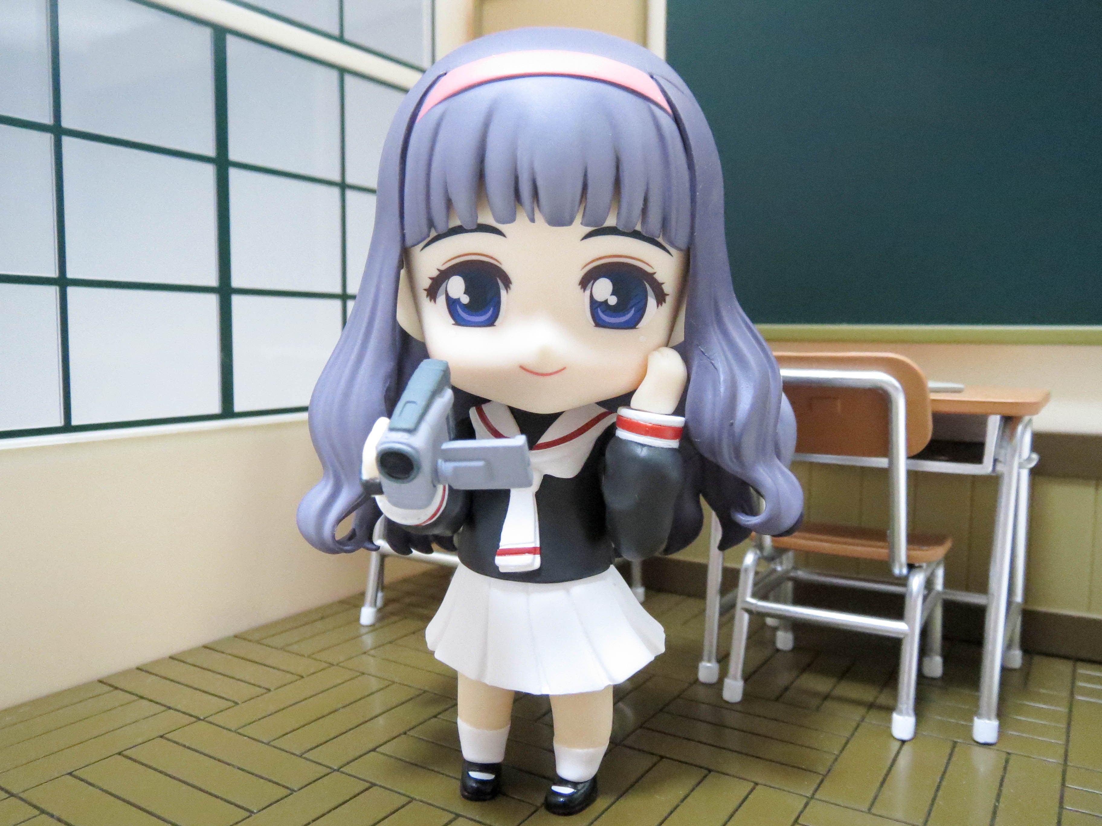 再入荷【490】 大道寺知世 小物パーツ ビデオカメラ ねんどろいど