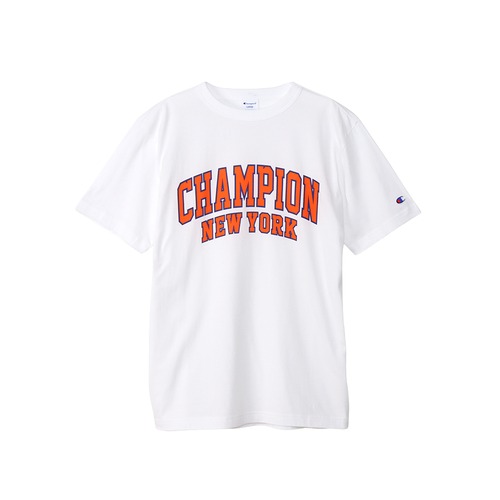 Champion(チャンピオン) ショートスリーブTシャツ ホワイト 半袖 Tシャツ C3-V310
