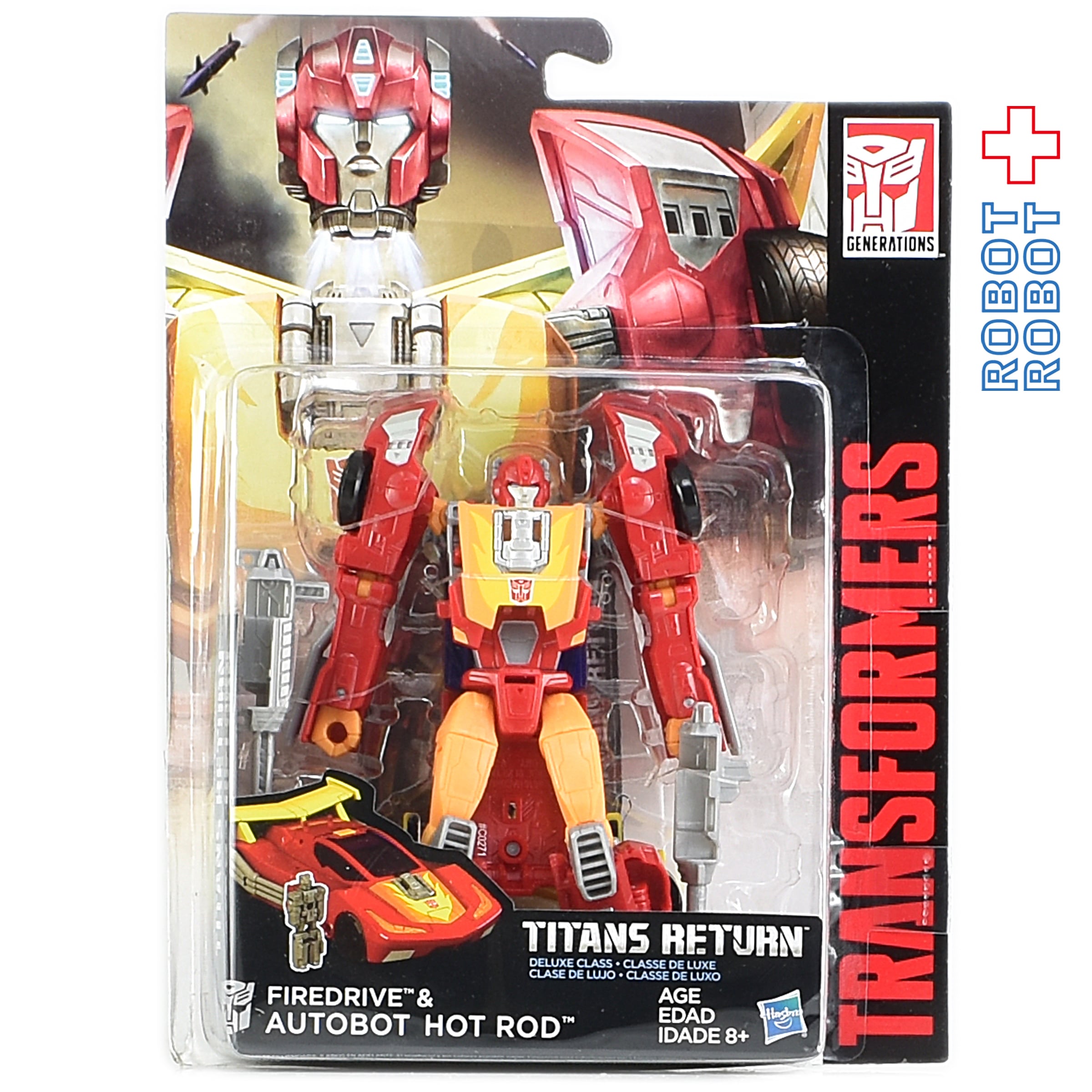 ⚫️ハズブロ トランスフォーマー ジェネレーション タイタンズ