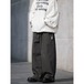 【BELLKEN】Cargo straight leg pants（カーゴストレートレッグパンツ）