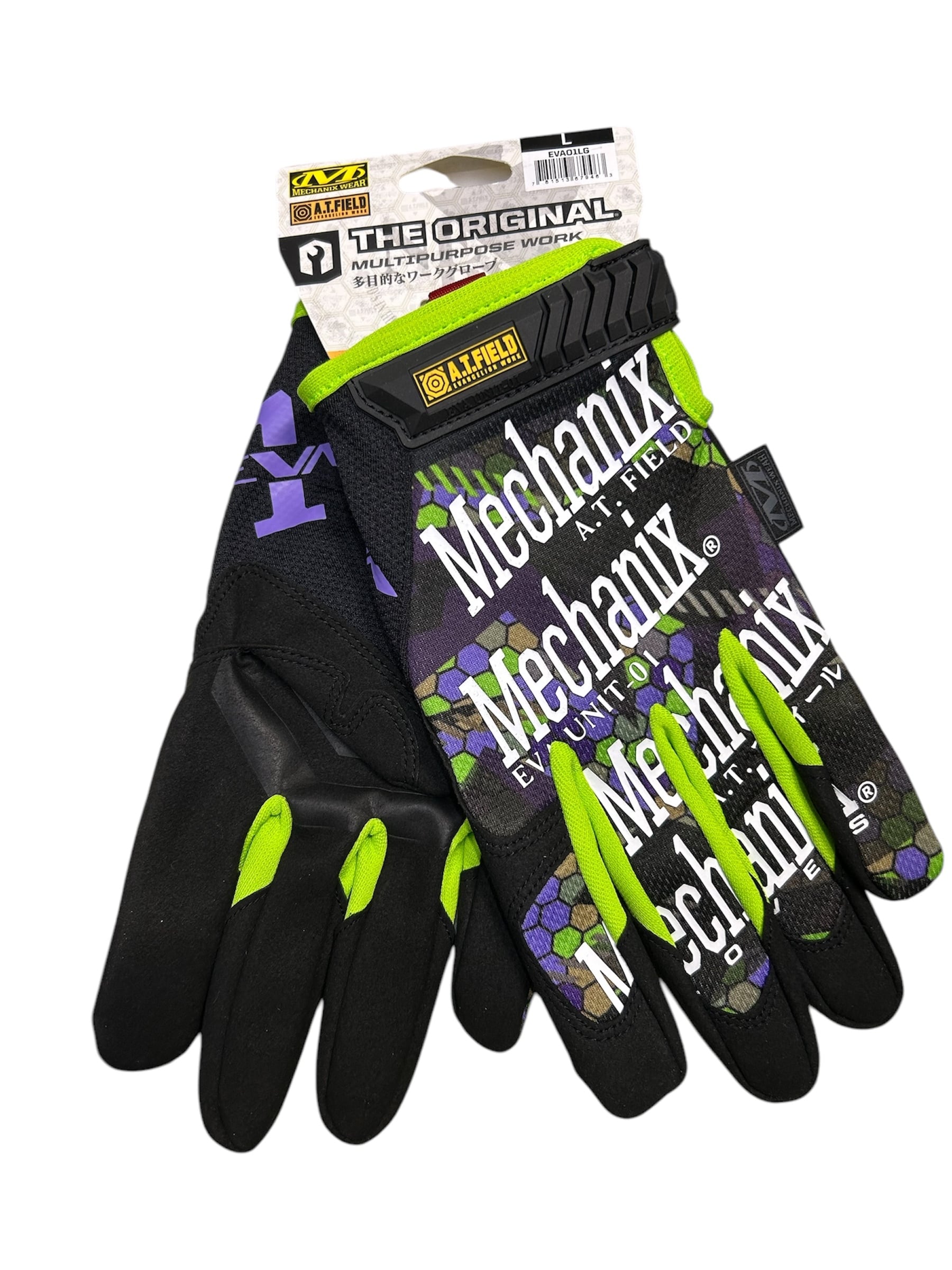 Mechanix Wear EVA01SM エヴァンゲリオン 初号機 MECHANIX WEAR × A.T.