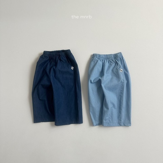 minirobe25su_Ace Pants