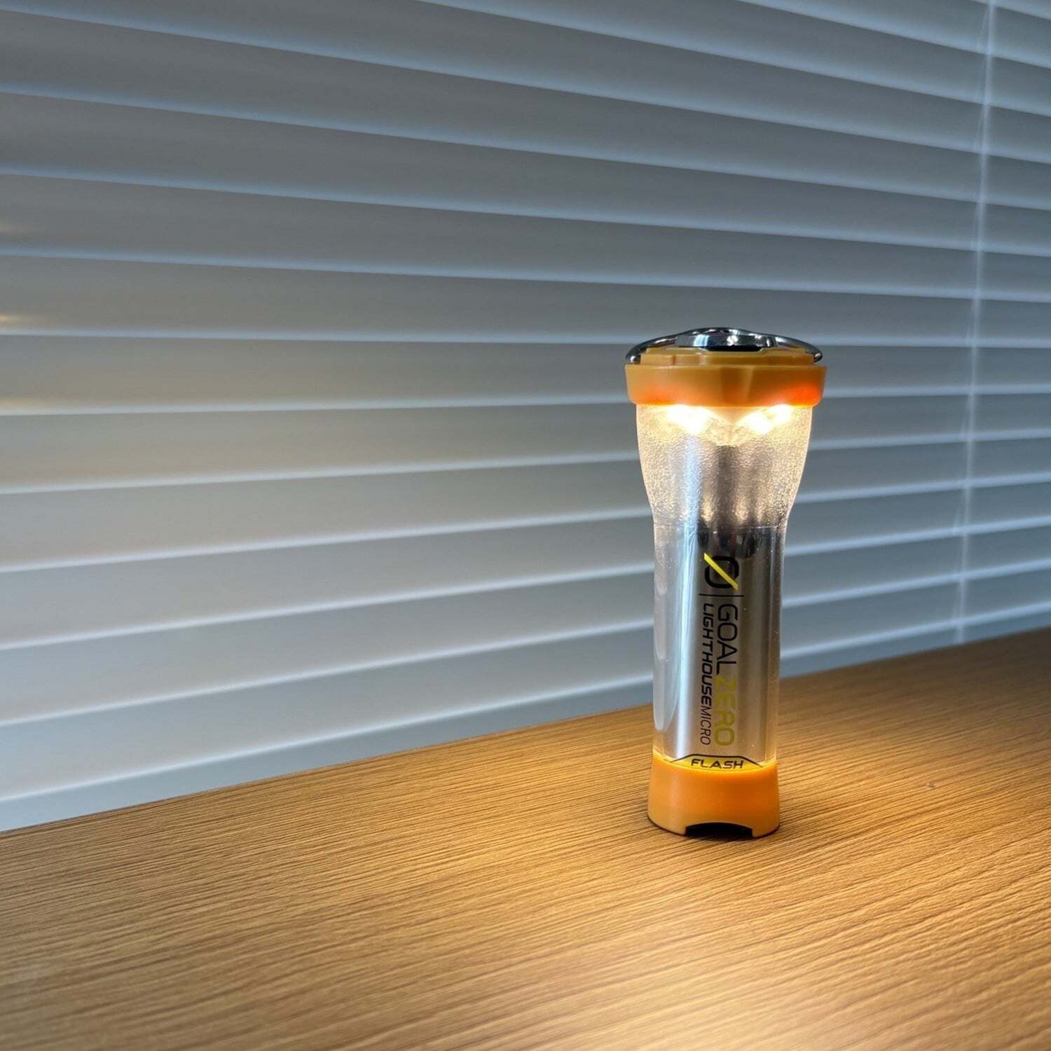 GOAL ZERO Lighthouse Micro Flash オレンジ日本限定カラー | OLIVE