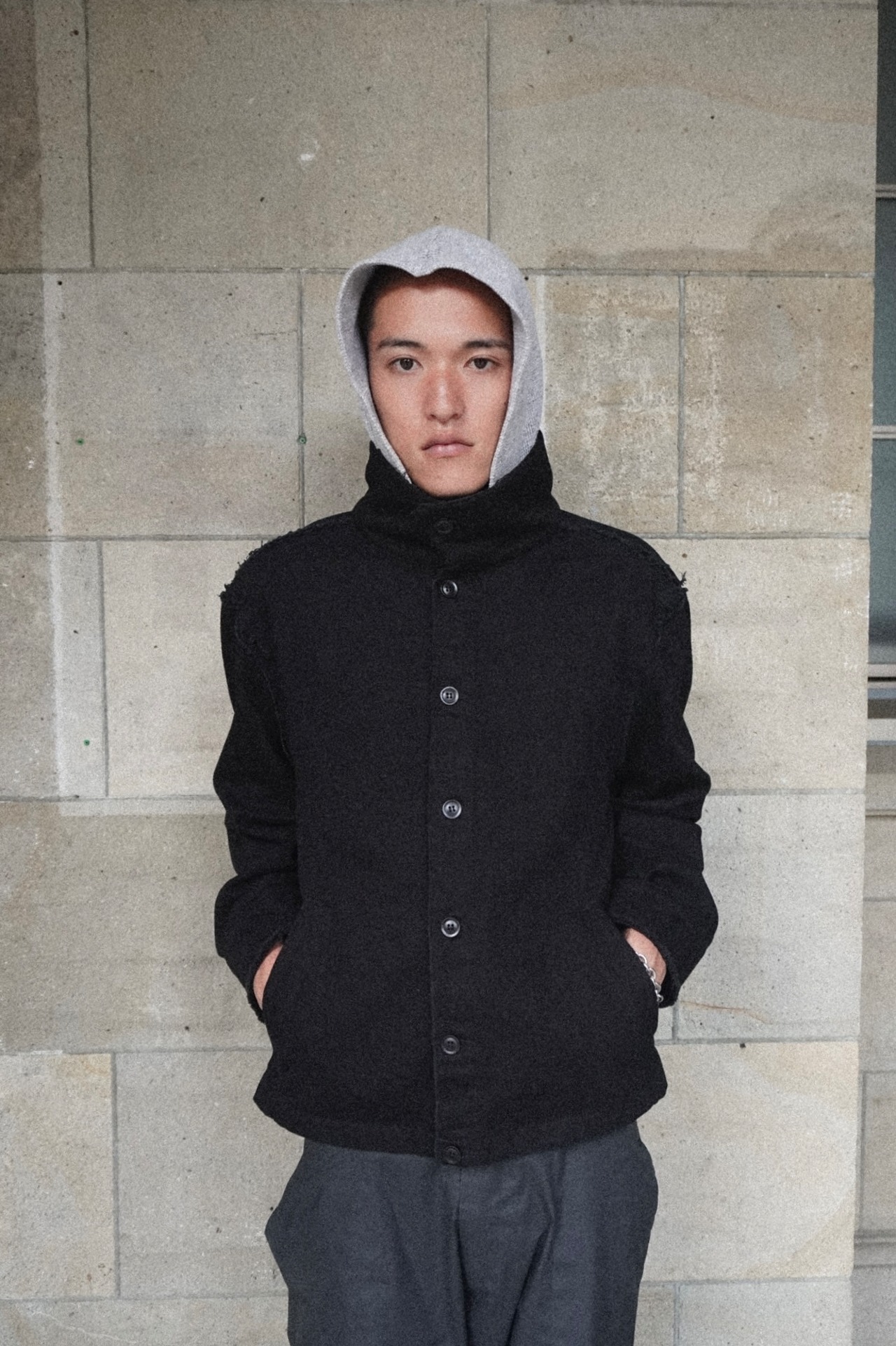 RAW EDGE JACKET - 1