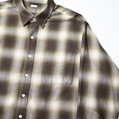 THE DAY / OMBRE PLAID SHIRT