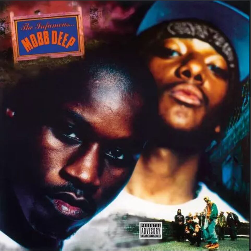 【LP】Mobb Deep - The Infamous