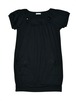 DoReMi Unique Series – Black Puff Mini Dress
