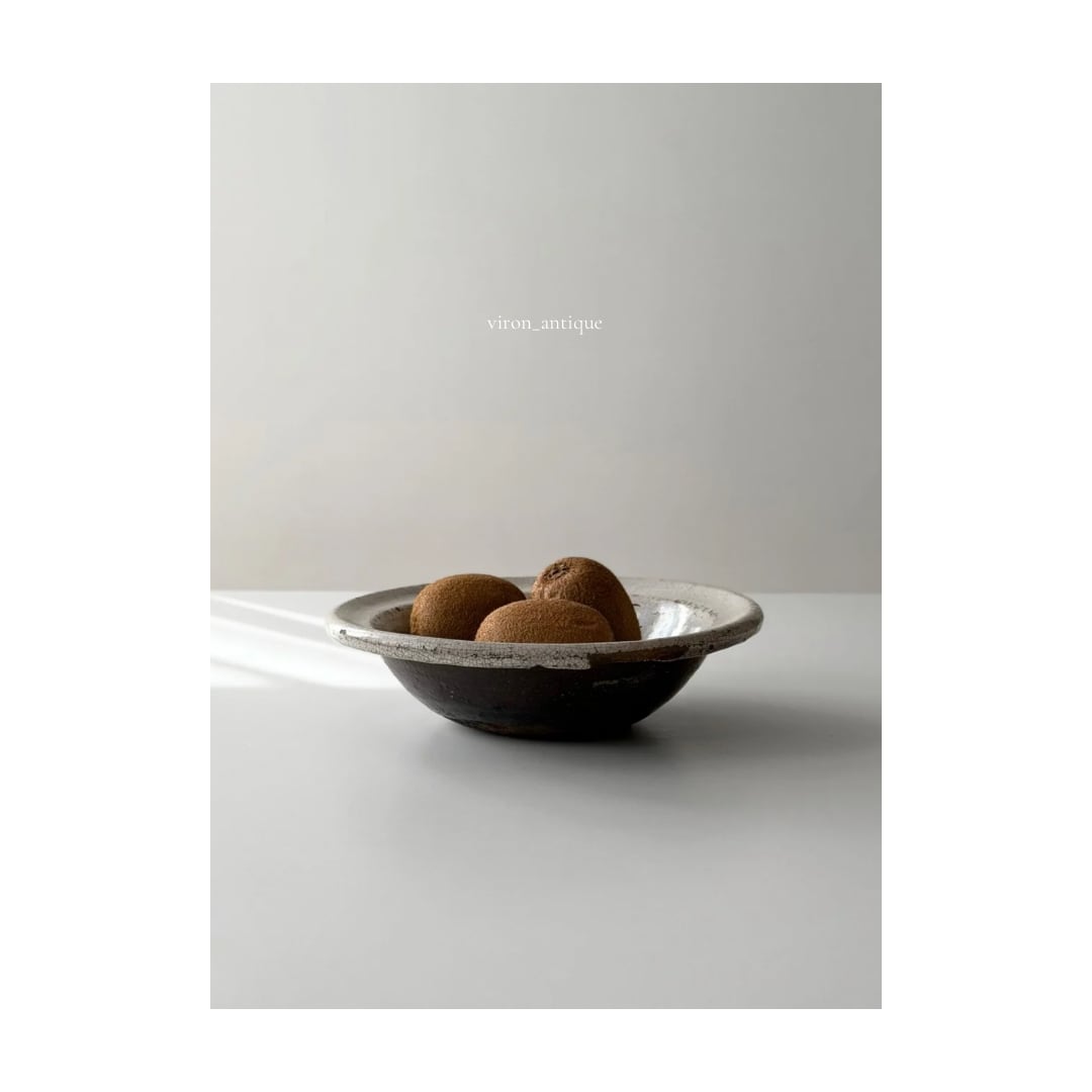 Cul noir キュノワール / ぽってりとした器 φ20cm