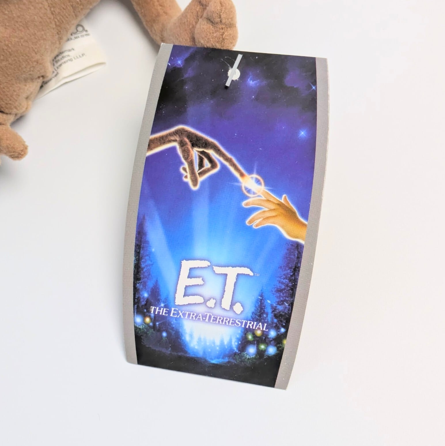 ☆DEADSTOCK / VINTAGE 90'☆【 E.T. ぬいぐるみキーホルダー 】US Limited / e.t. 単品(1個) 〚アメリカン雑貨 アメトイ〛