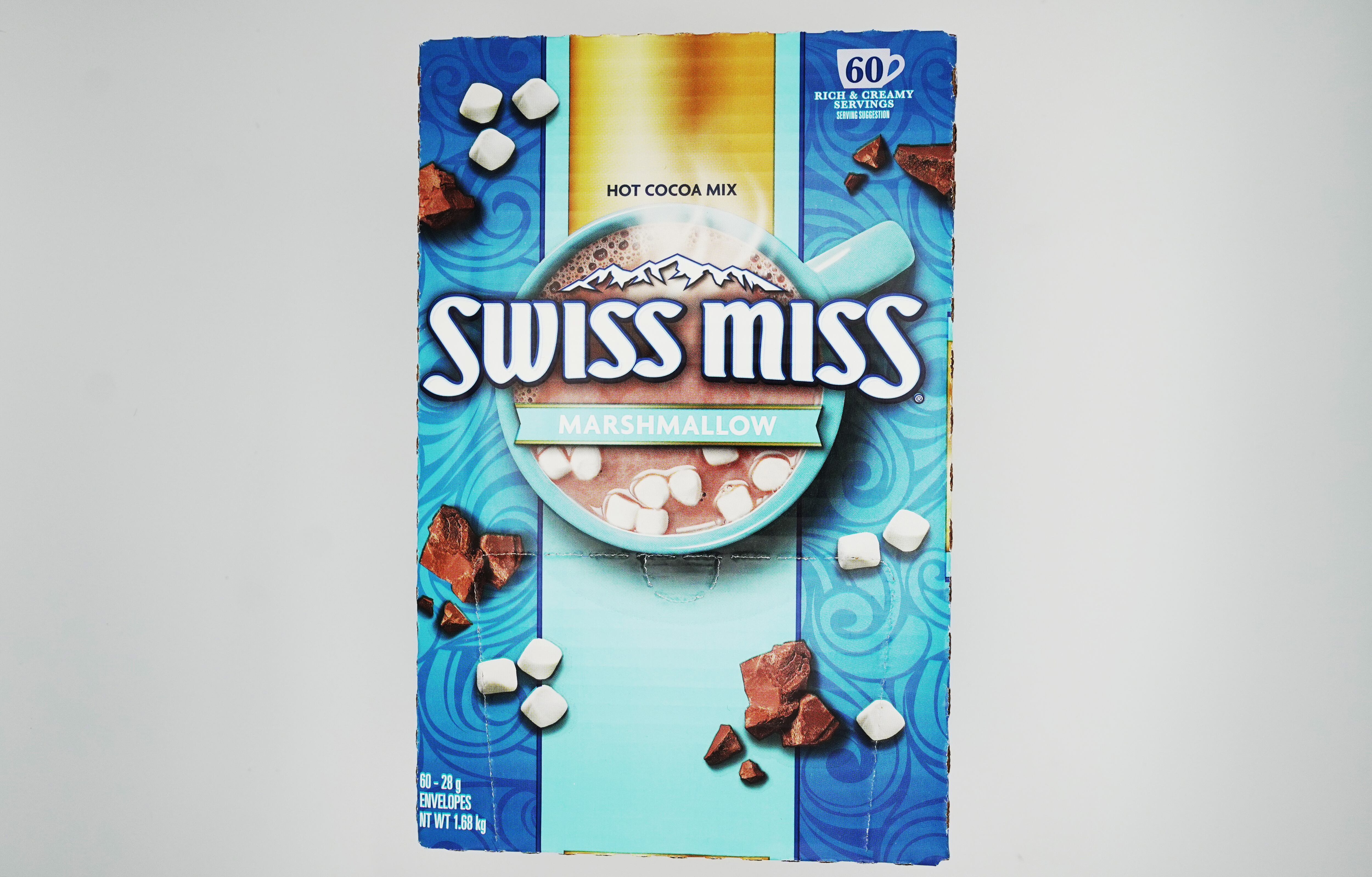 スイスミス マシュマロ入りココア飲料 60袋入