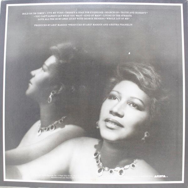 Aretha Franklin / Love All The Hurt Away [25RS-140] - 画像2