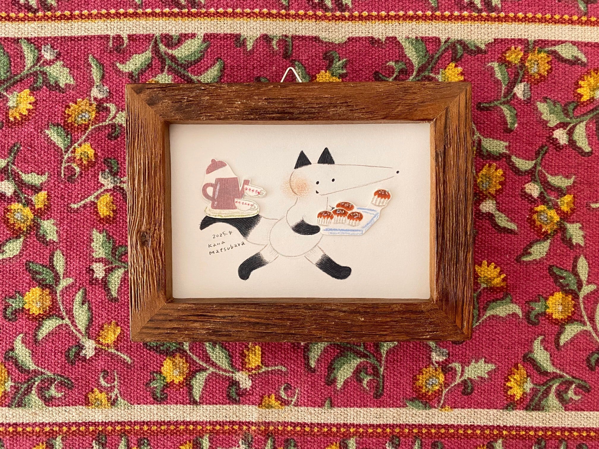 原画作品「おちゃのしたく」