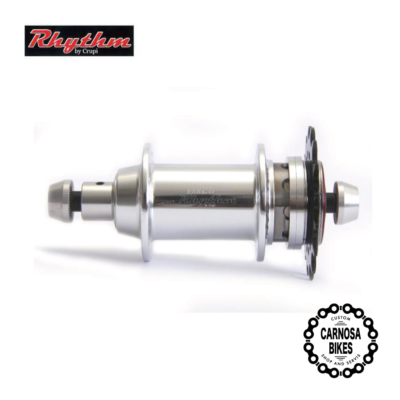 RHYTHM】EXR28 Cassette Hubset [EXR28 カセット ハブセット] 28H