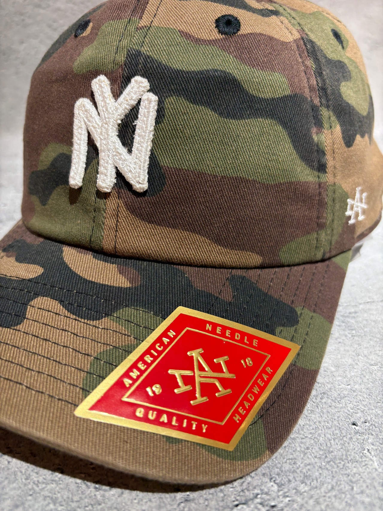 American Needle/アメリカンニードル　NY  ベースボールキャップ　