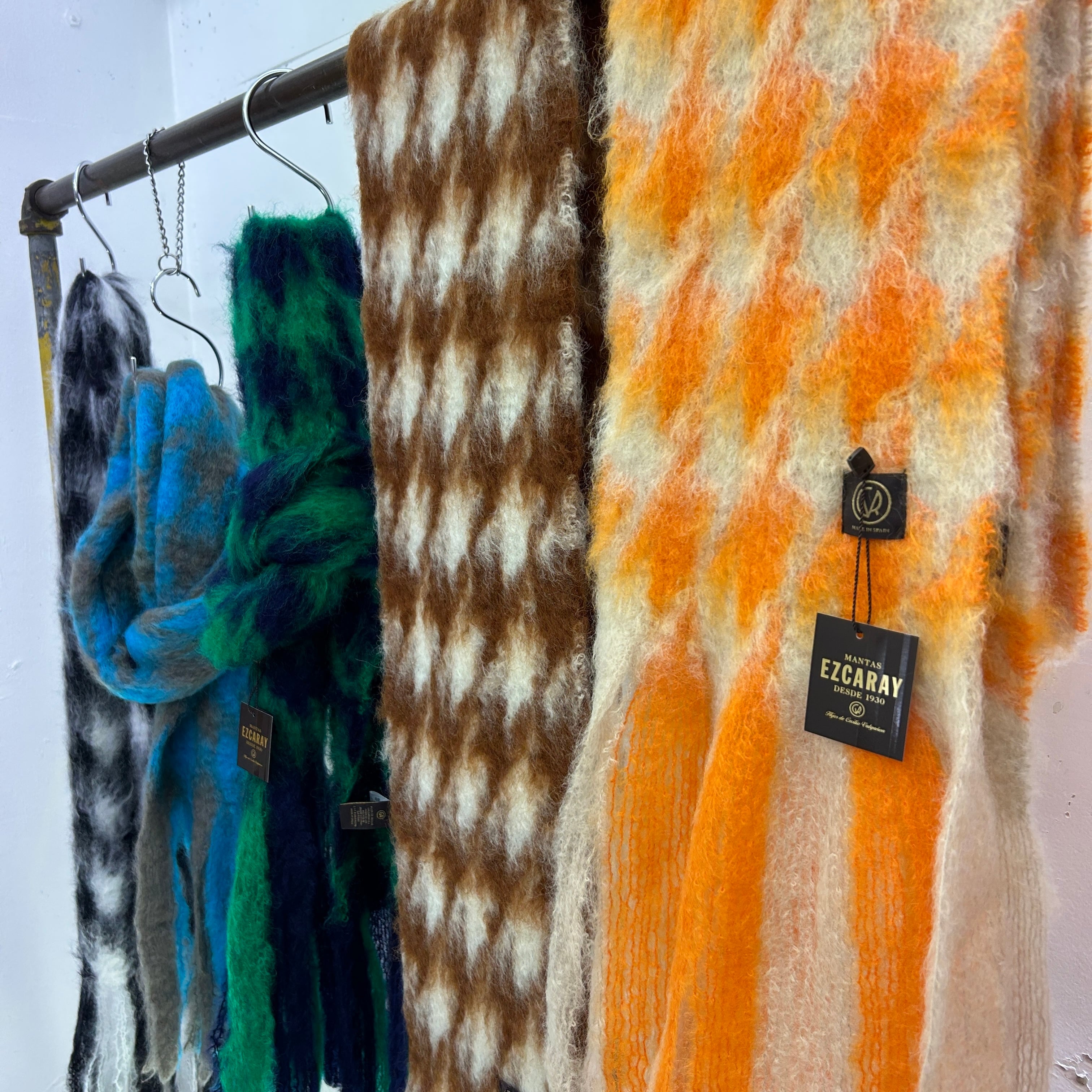 MANTAS EZCARAY_PATA DE GALLO：PG-2F | NEWTCITY