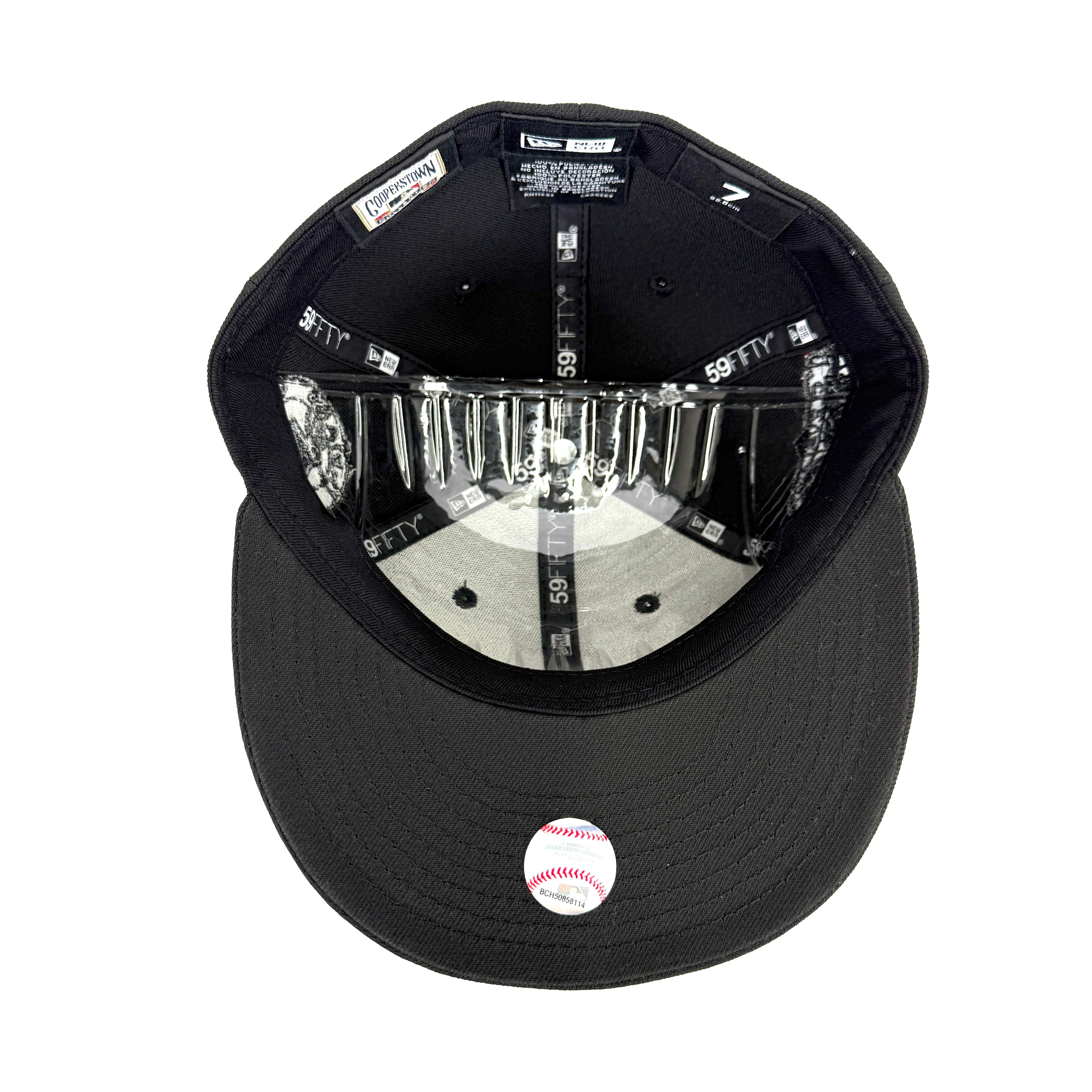 W logo All black Chief Wahoo Cleveland Indians 100th anniversary