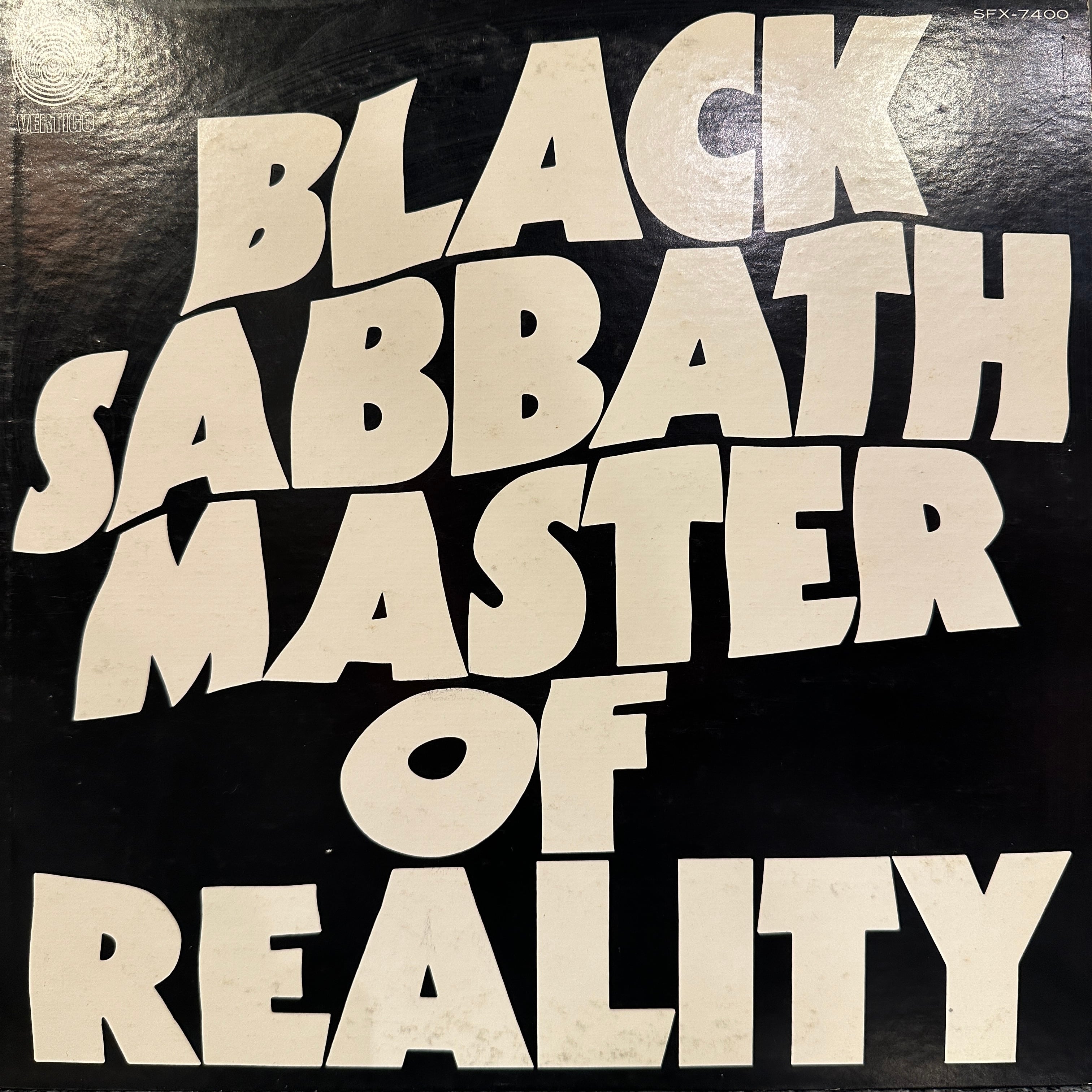 LP】BLACK SABBATH/Master Of Reality | SORC 中古アナログレコード専門店