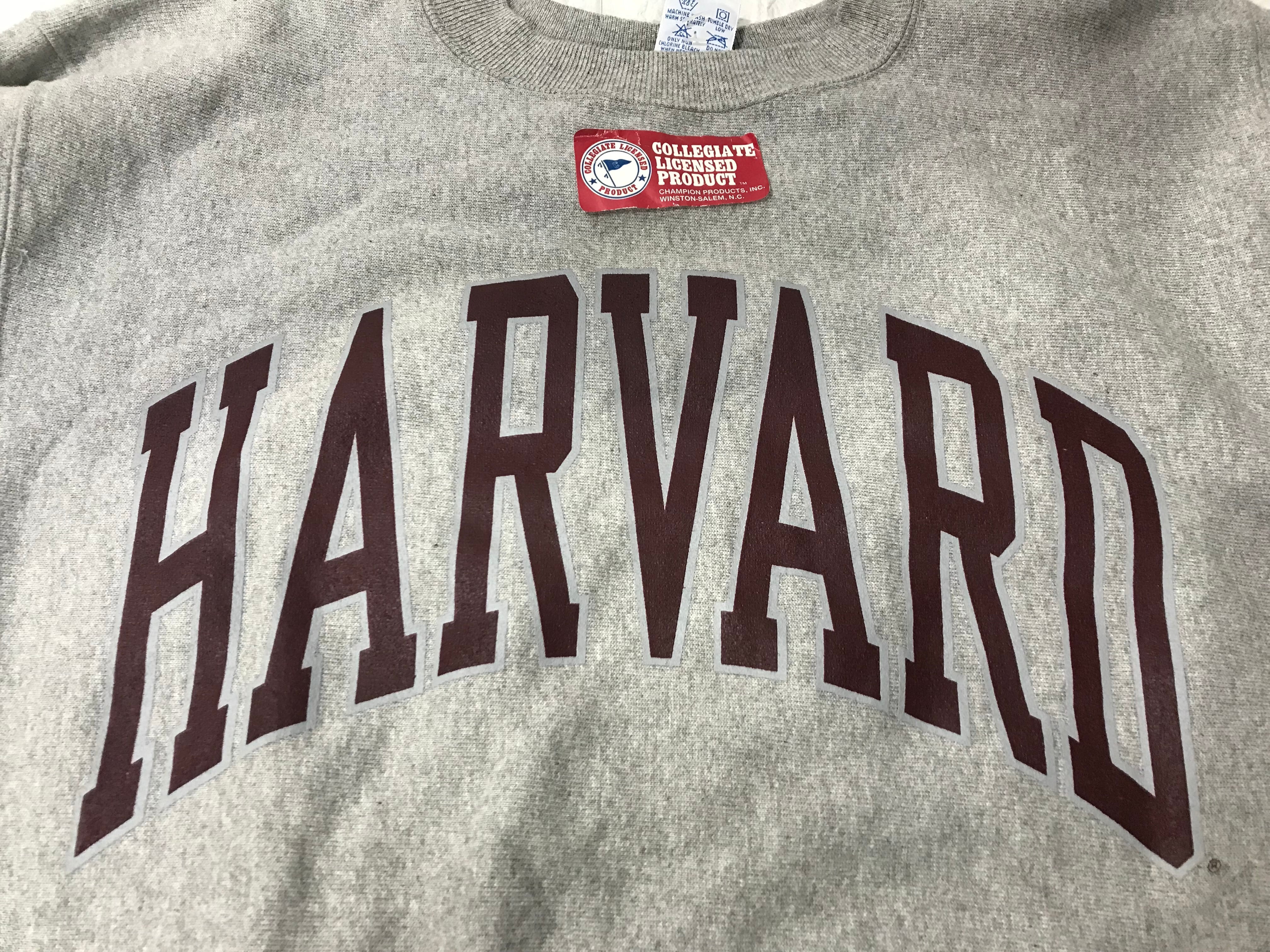 90s Champion リバースウィーブ 刺繍タグ チャンピオン ハーバード 90's Champion 復刻 REVERSE WEAVE 刺繍タグ Mサイズ チャンピオン