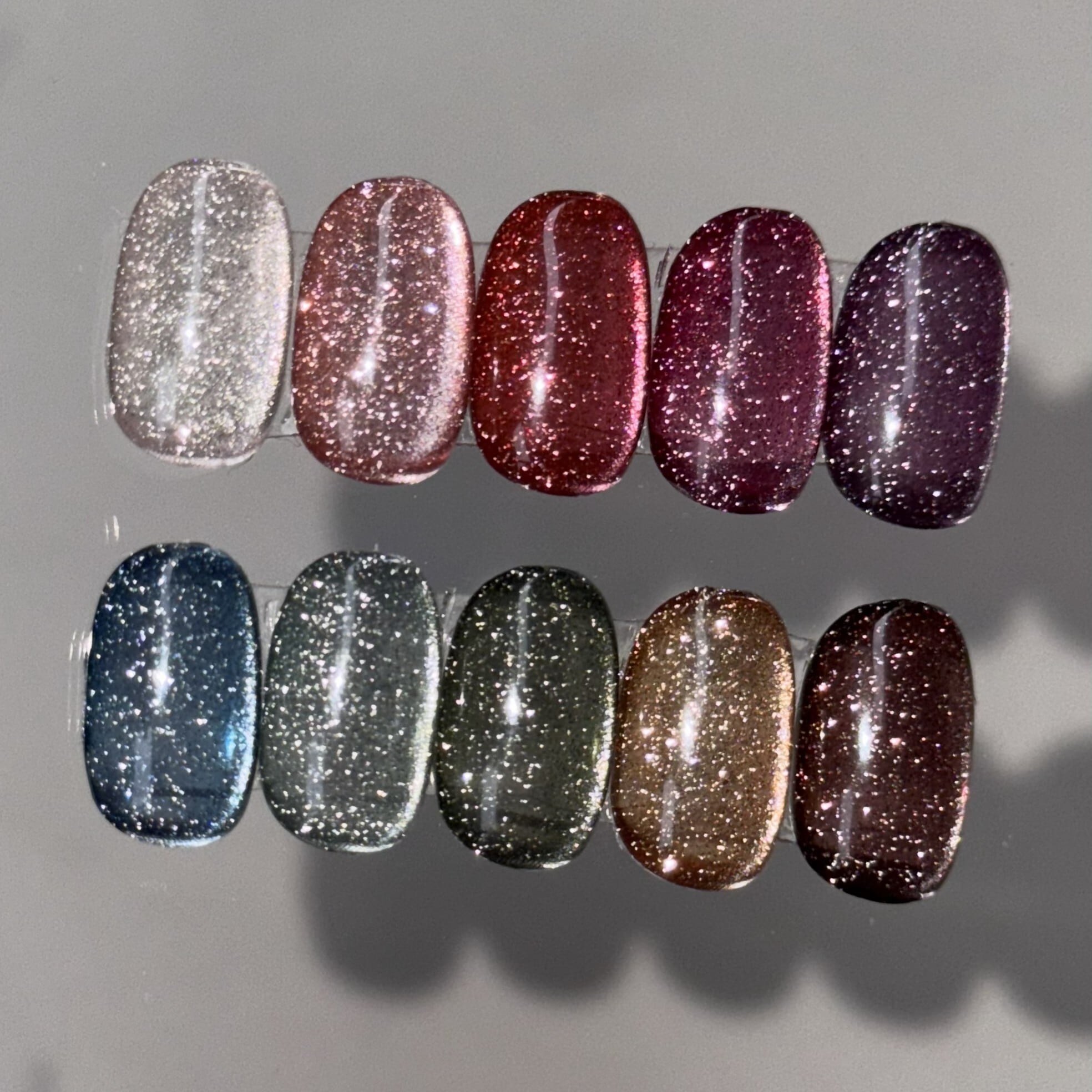 ANNUUM×MOONLIT】Glitter bloom magnet GM21-30(アートブラシ付き