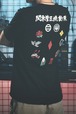 撮影用アイテム 関東管区警察局 機動隊 家紋 Tシャツ ★警察、公安、コスプレ用に！コレクションにも最適です！ ★受注品★