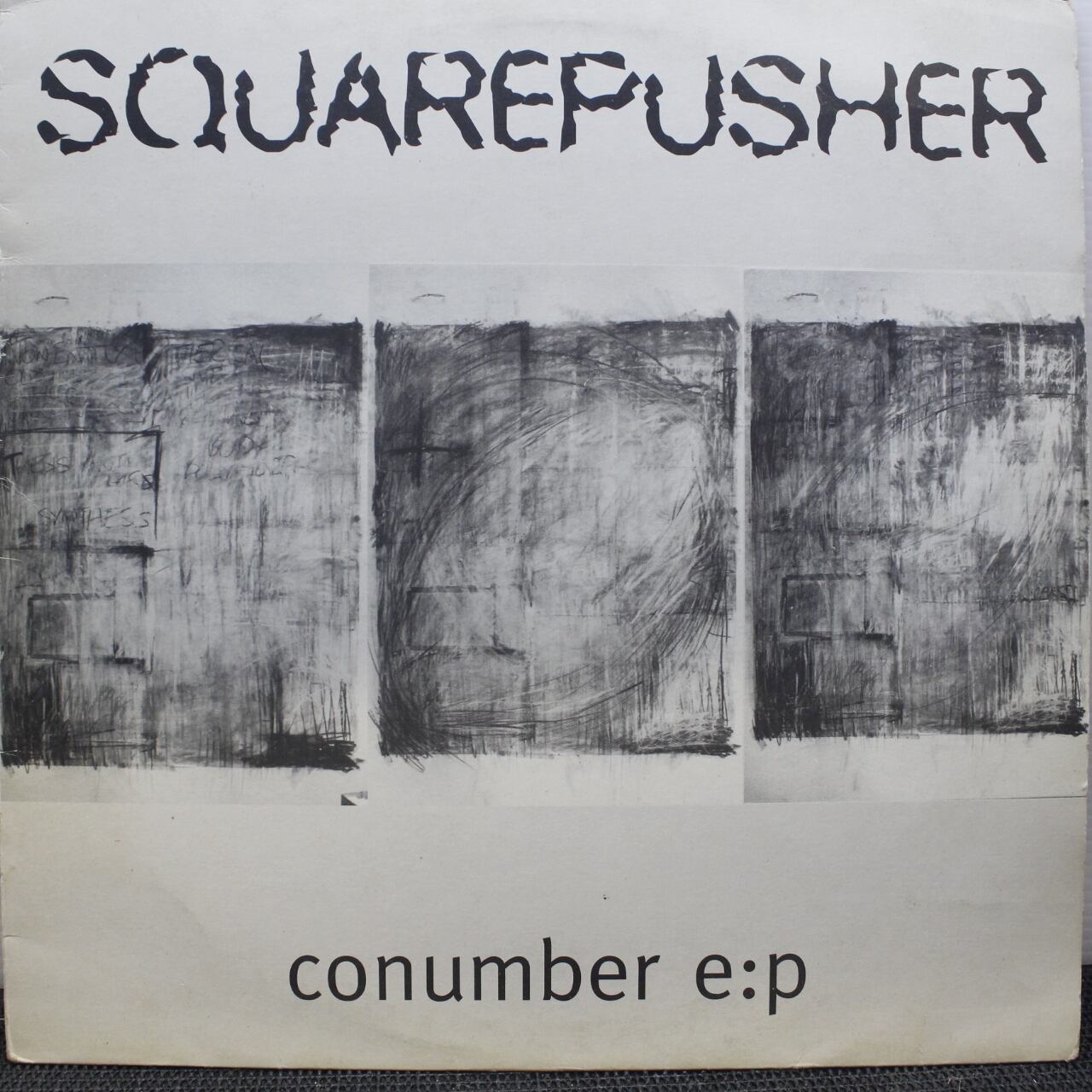 Squarepusher / Conumber E:P [SPY 001] - 画像1