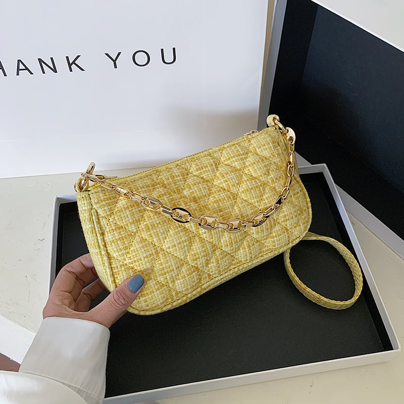 夏の小さなバッグ女性のバッグ2020新しい波のファッションワイルドチェーンシングルショルダーメッセンジャーバッグネット赤いファッション脇の下のバッグ Tiancai_Wing_Bag7138707