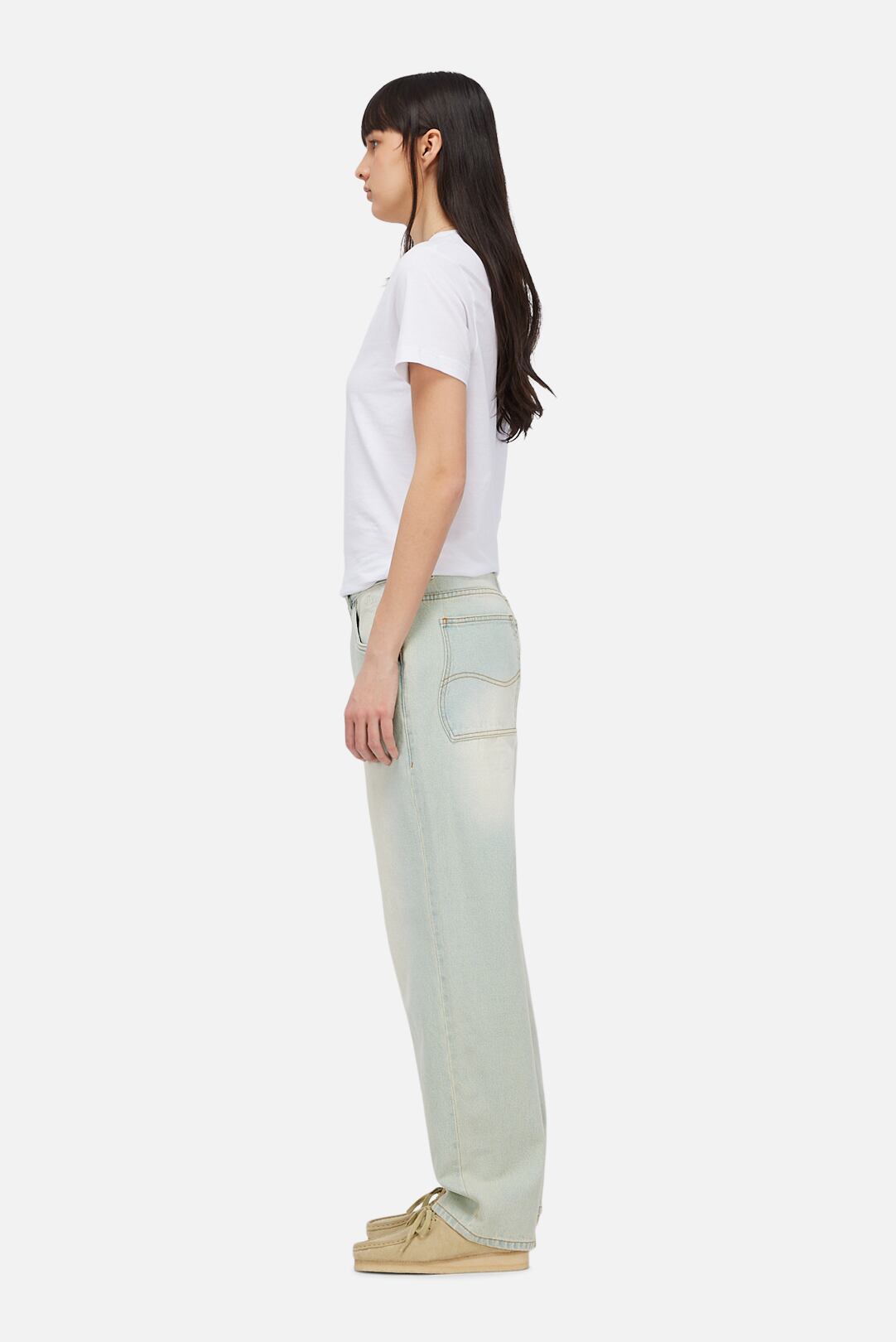 DIME / Relaxed Denim Pants - BLEACHED SKY | GOOD TIMES