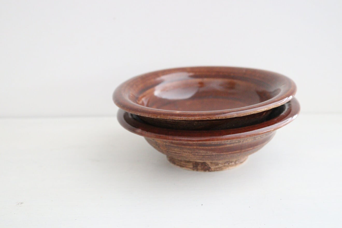 成井窯 小鉢 飴