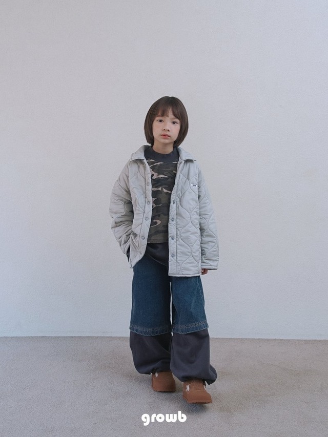 ボンディングシャツ ※ジュニアsize 【GROWB】