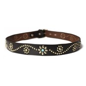【 HTC 】HTC Belt #125 1.25 Turquoise with End