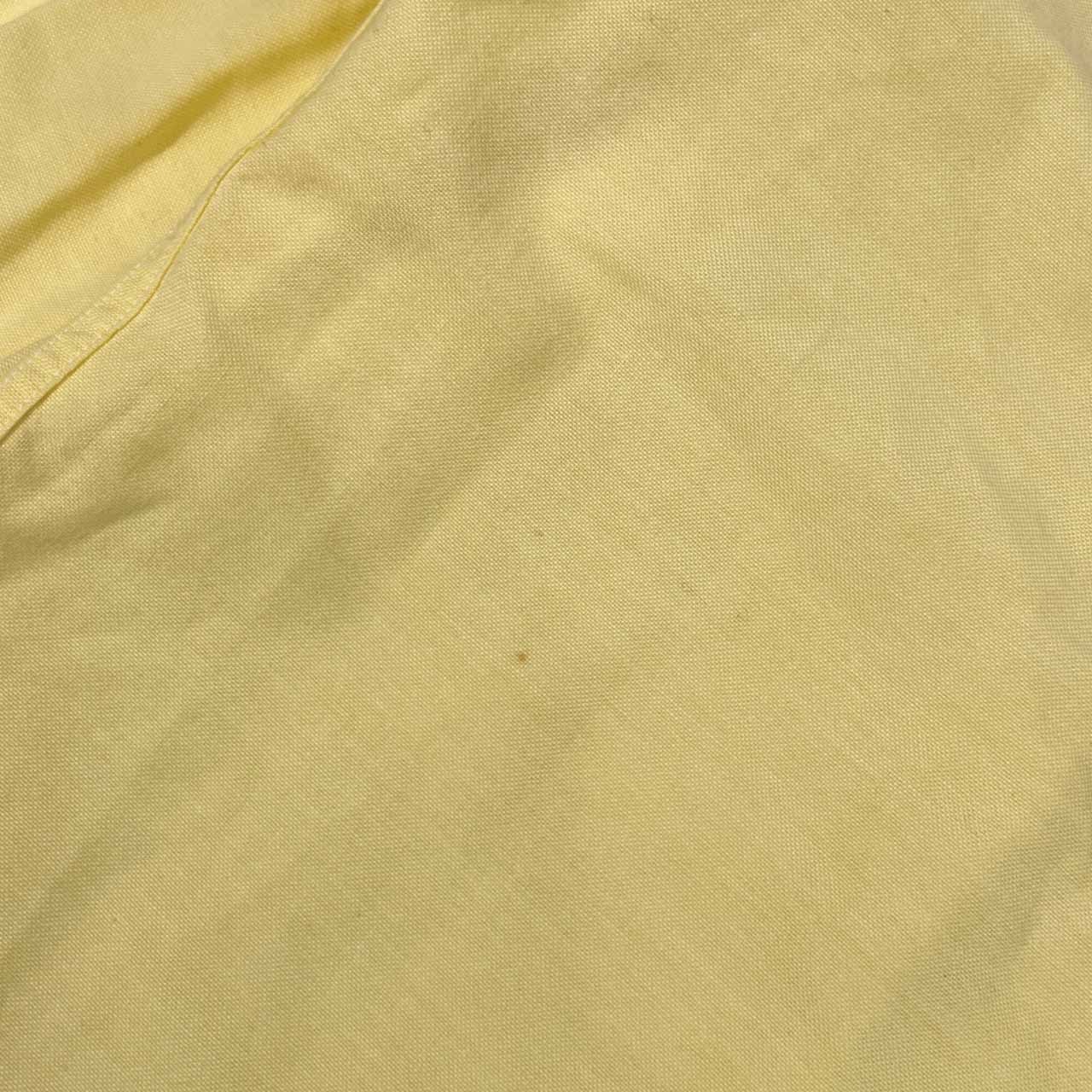 90s VAN JAC ヴァンヂャケット BD ボタンダウン 長袖シャツ /イエロー メンズ ビンテージ