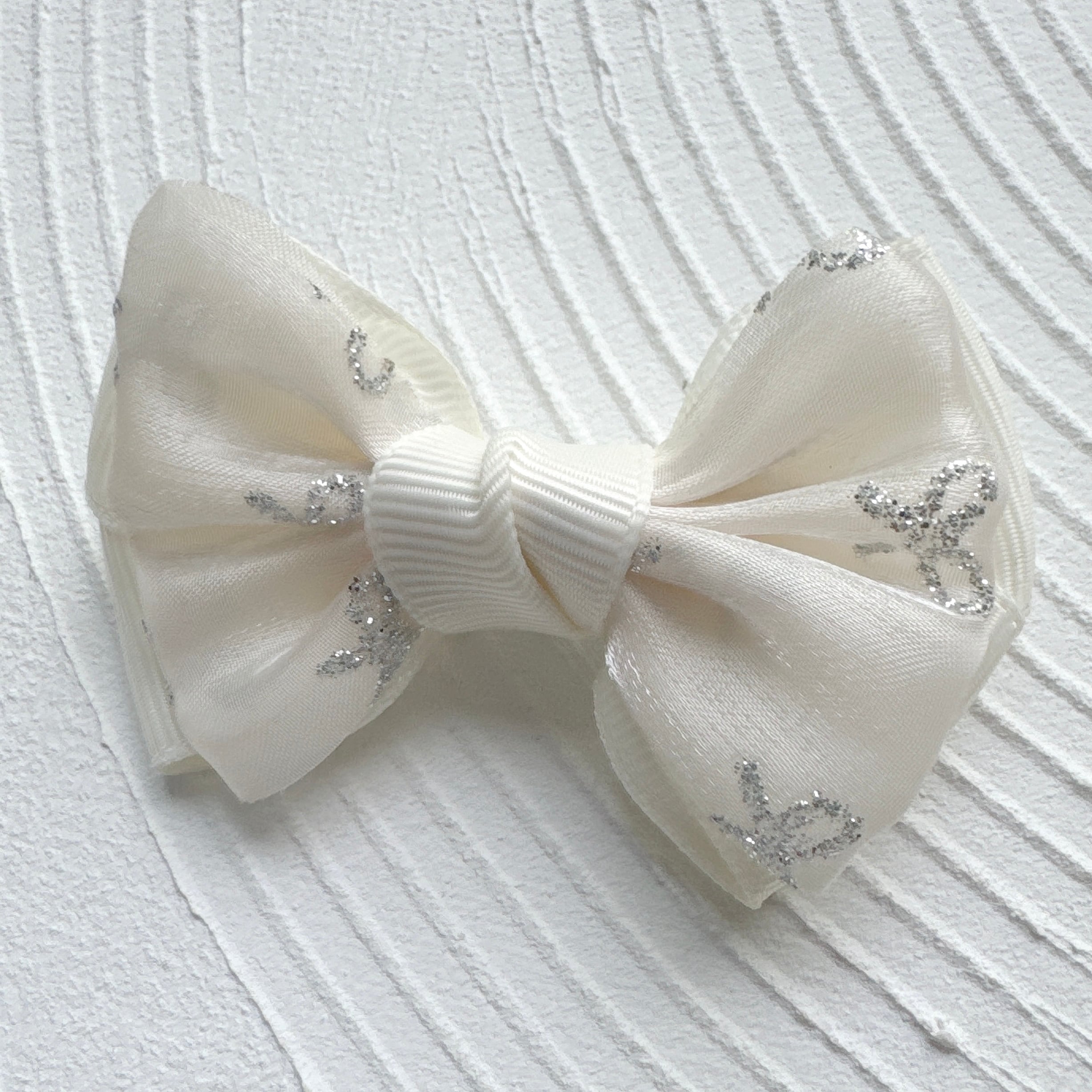 シフォンリボンプリントリボンパッチン