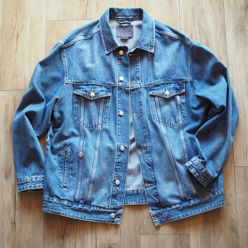 ZARA x STEVEN MEISEL オーバーサイズデニムジャケット size M