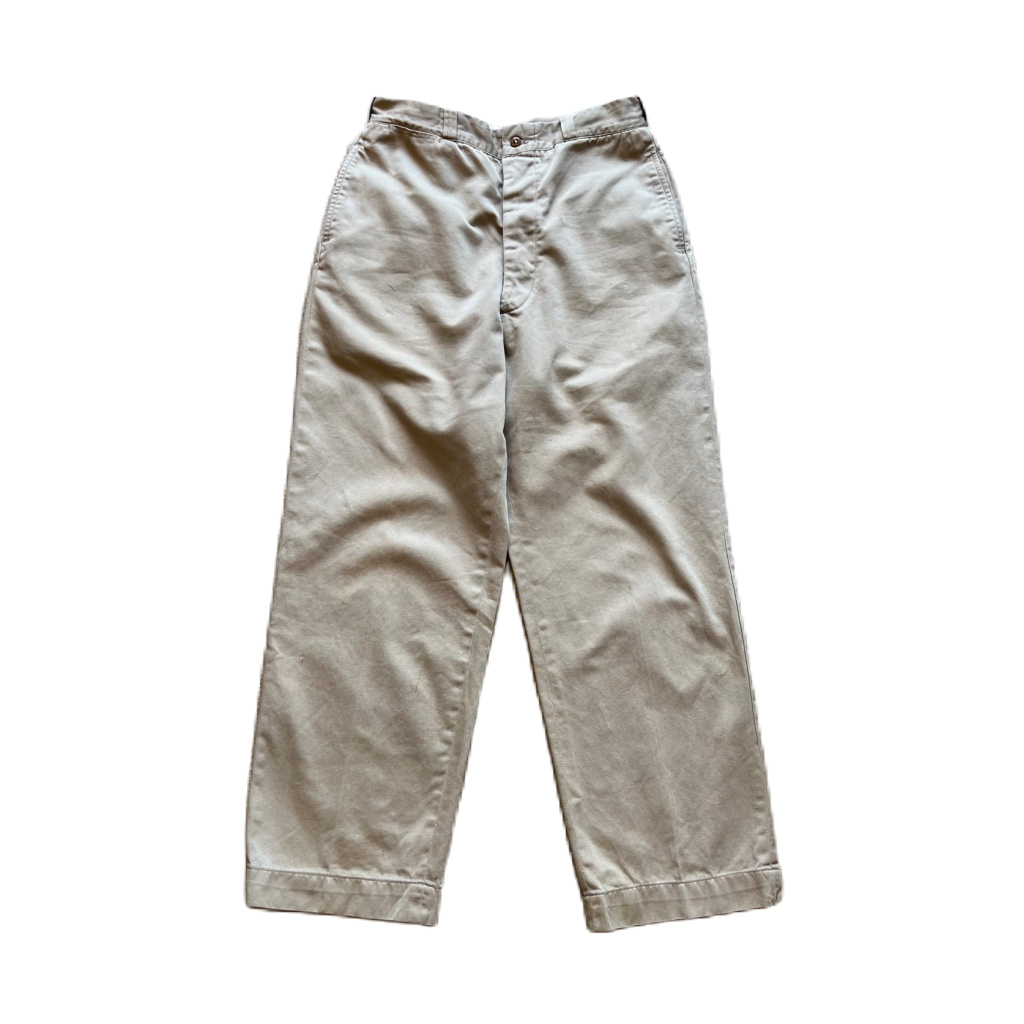 50's U.S.army Military Chino | BLUE VALENTINE